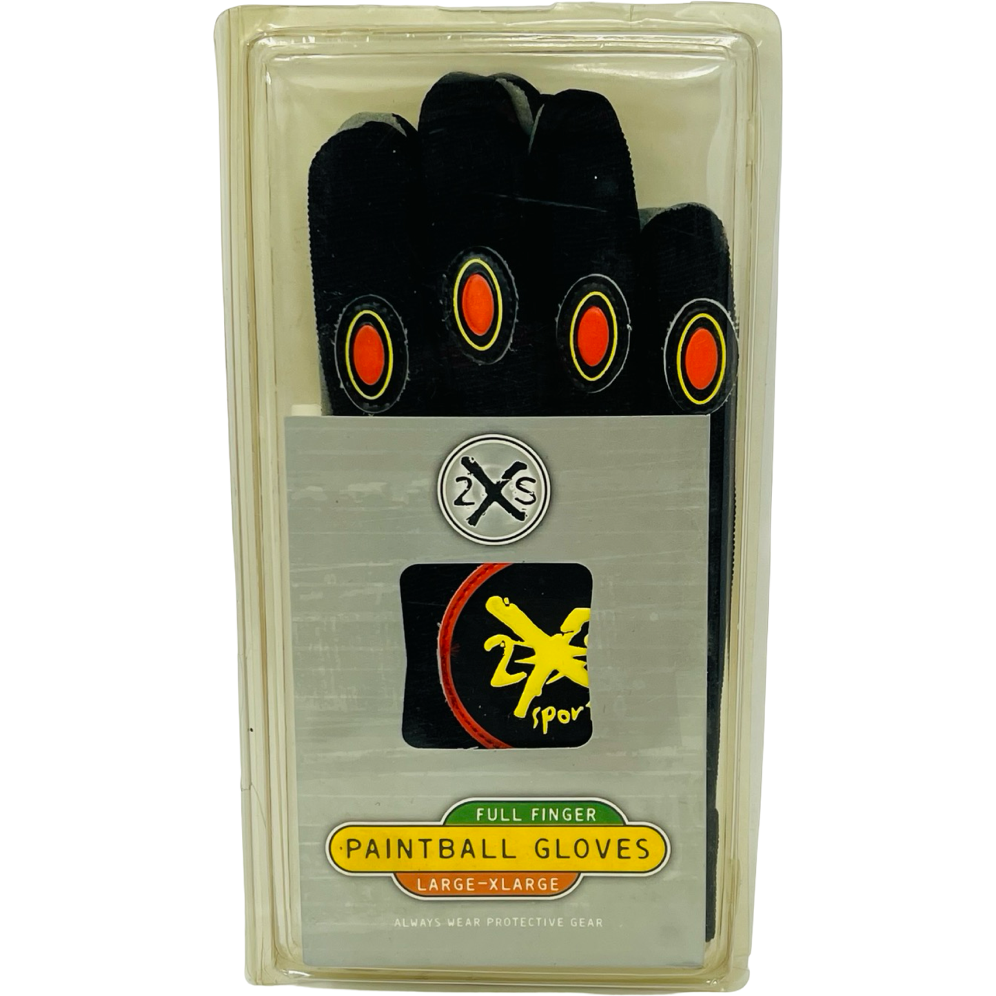 2XS Sports OG NOSTALGIA Gloves L/XL NEW IN BOX