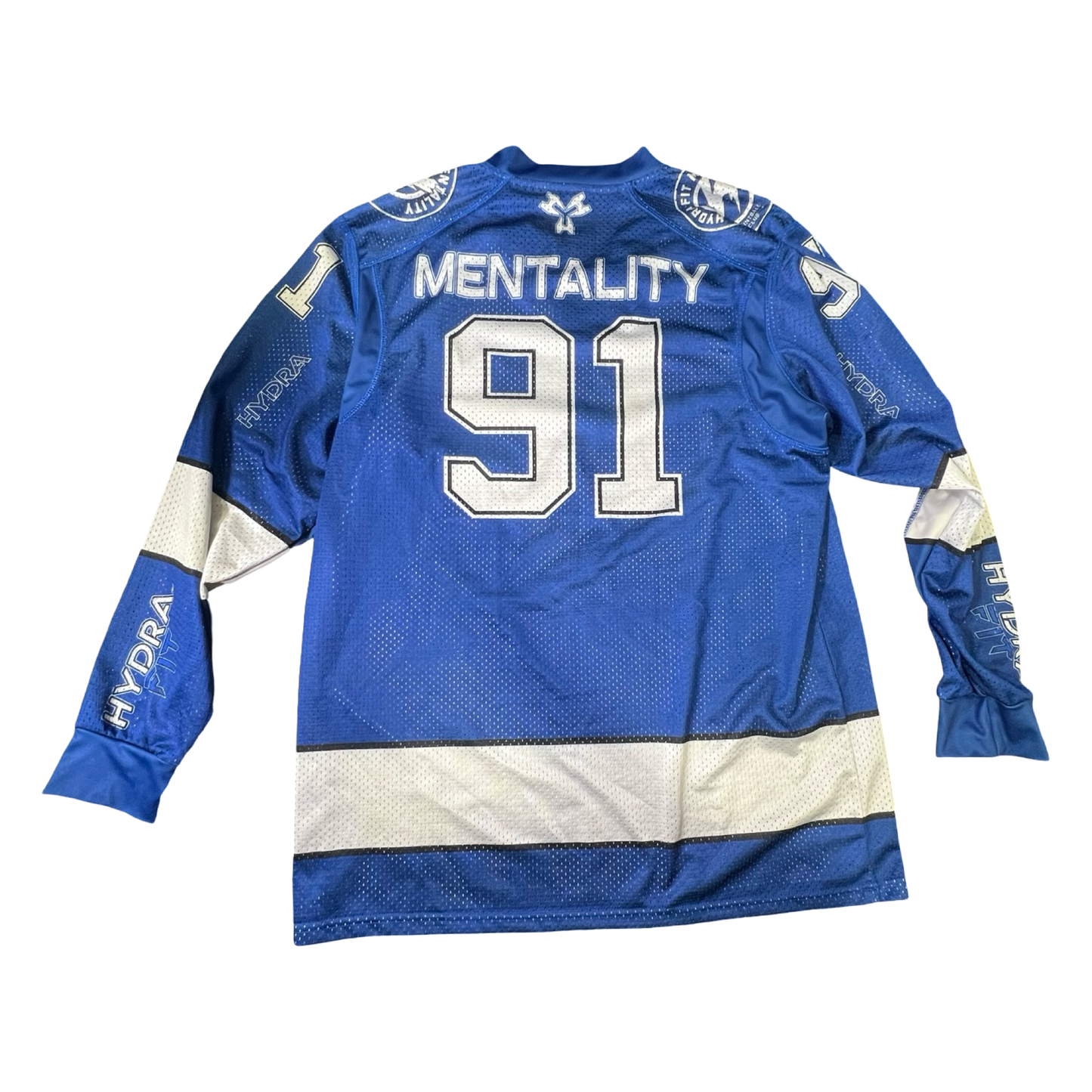 Hydra Hockey Style Jersey Large - Blue / White