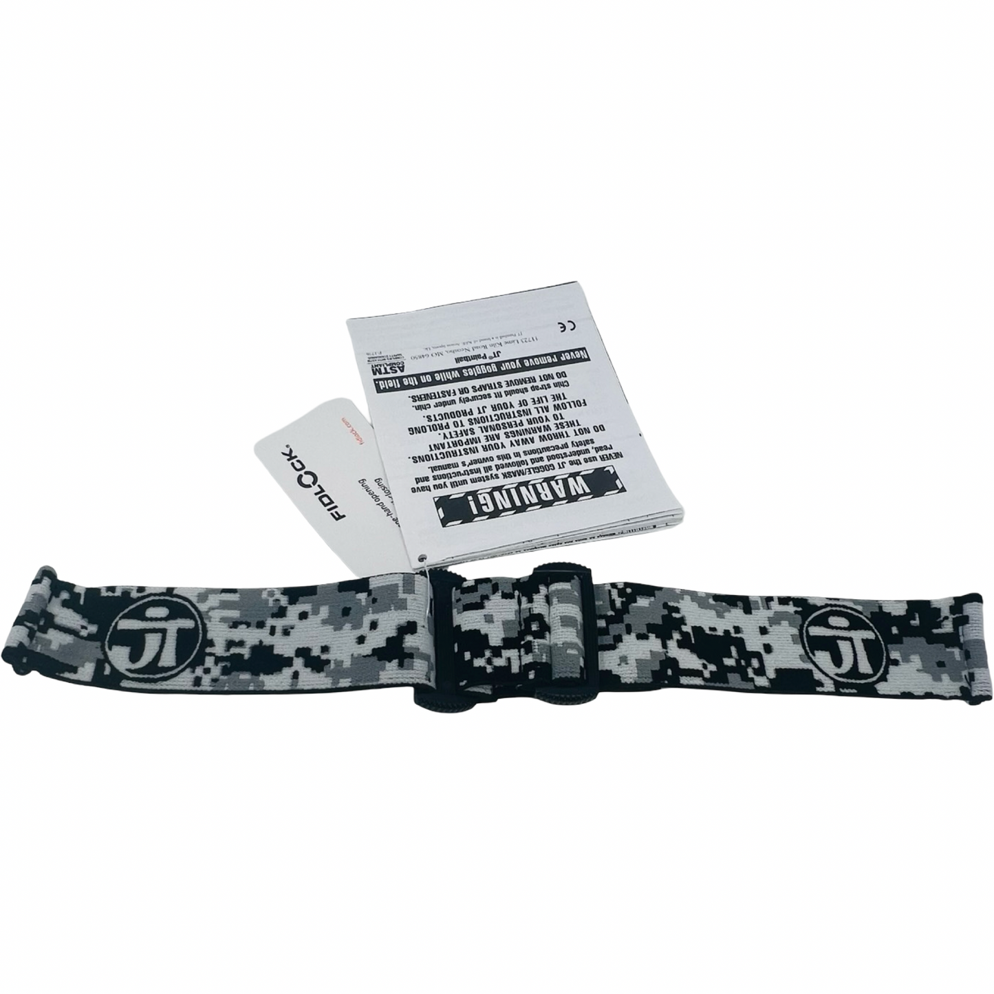 Snow Digi Camo Woven JT Strap