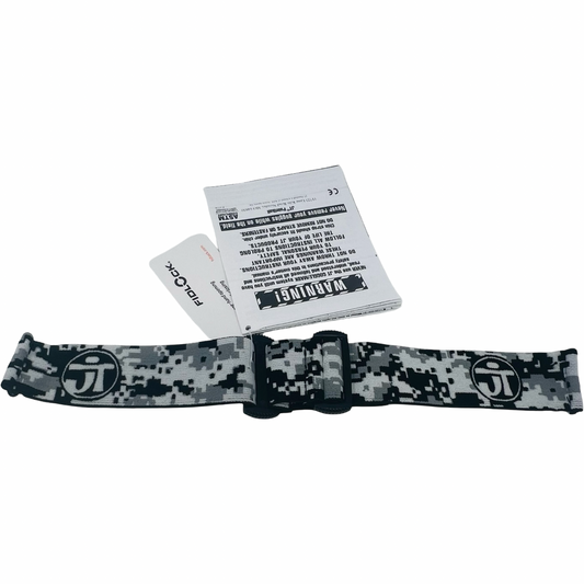 Snow Digi Camo Woven JT Strap