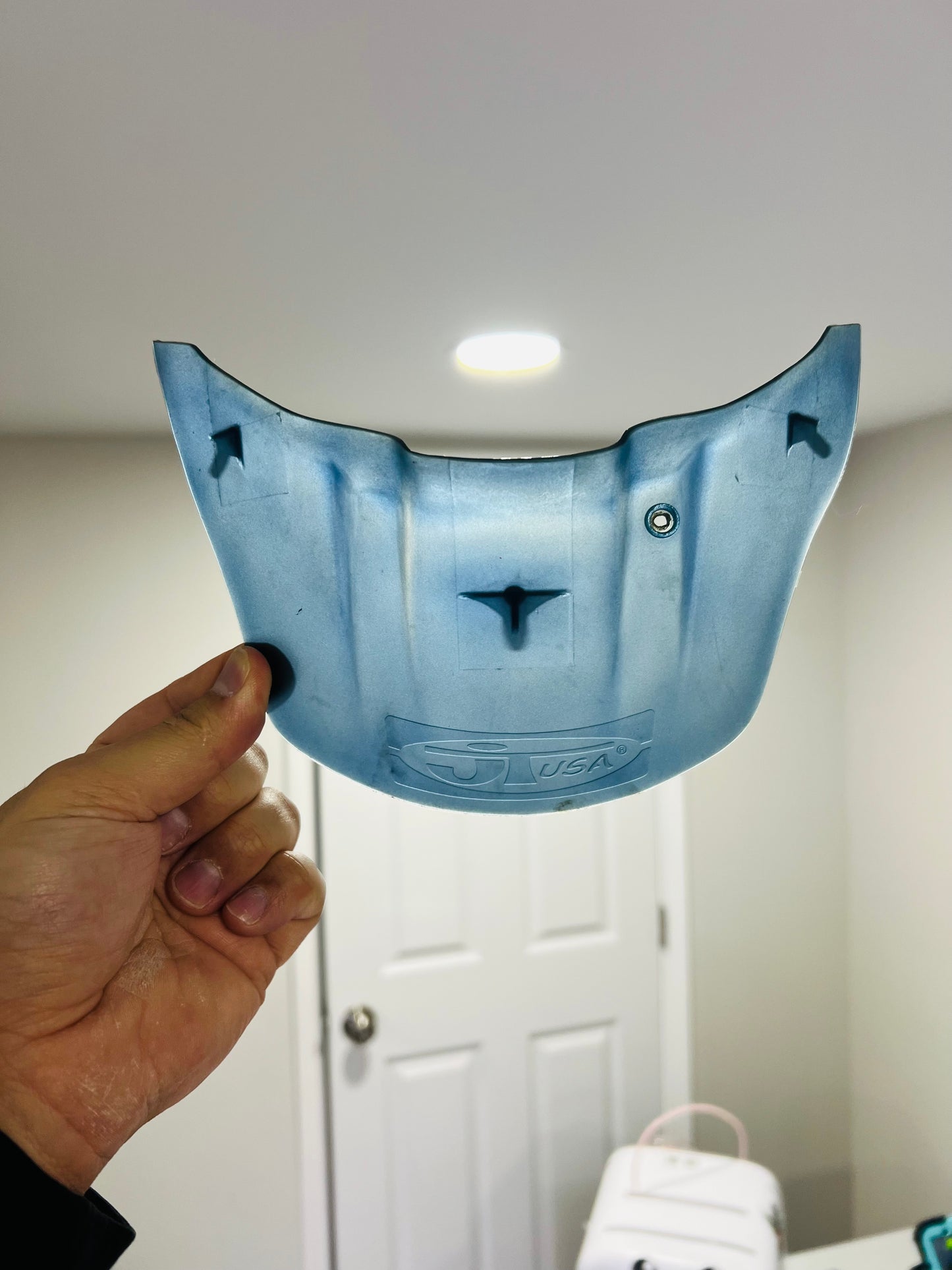 Aqua Blue Duckbill Gen 1 JT Visor