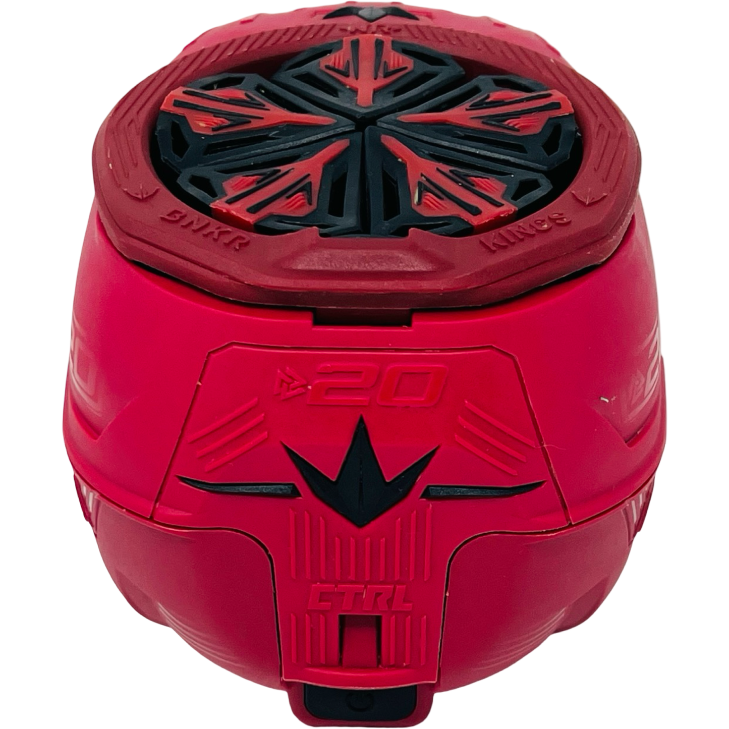 Red Bunkerkings CTRL 2 Hopper Loader w/ Speed Feed & Rain Lid