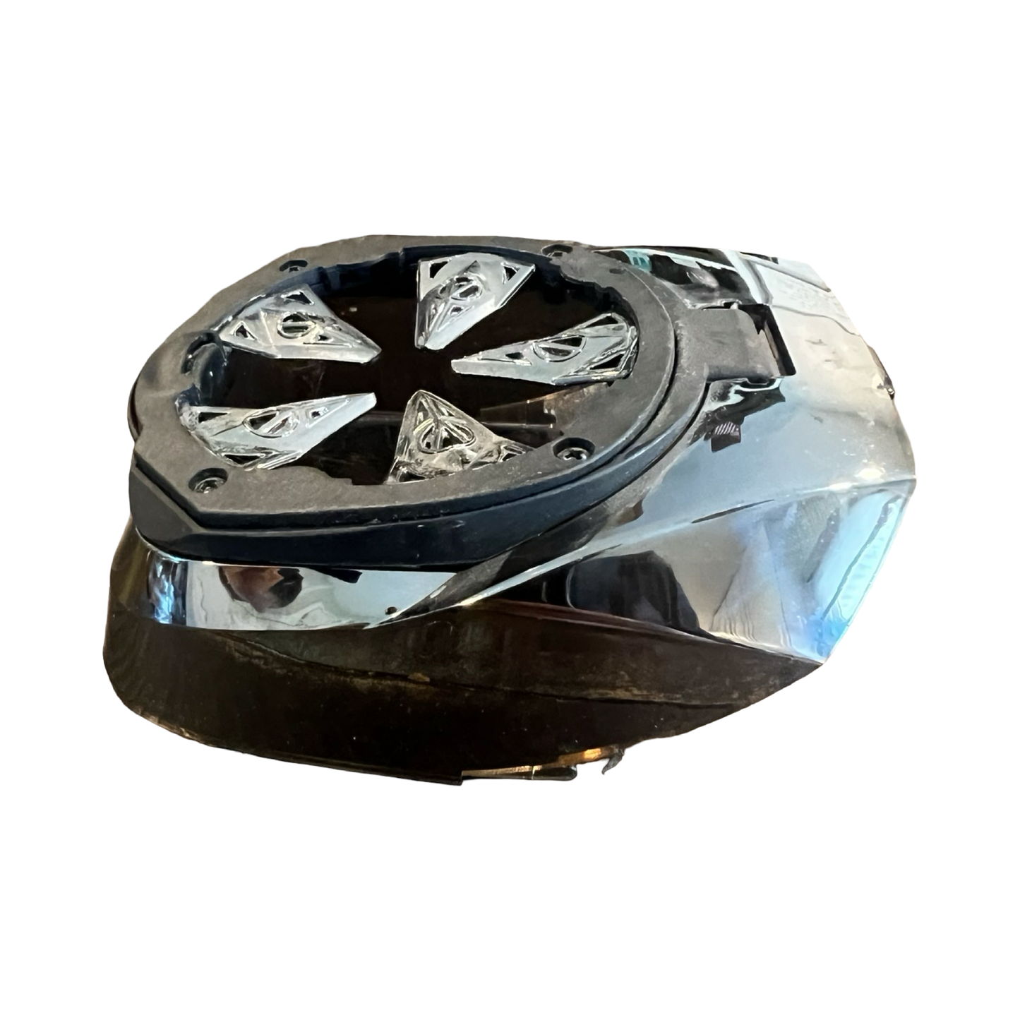 Virtue Spire Chrome Mirror Crown Speed Feed *RARE*