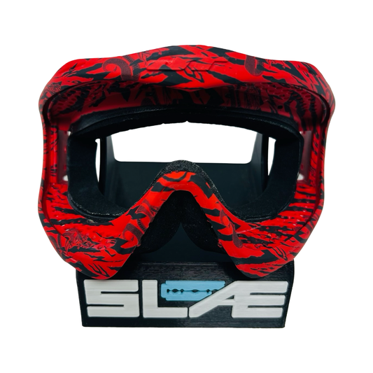 Hydra Red SS Snakestripe JT Frames