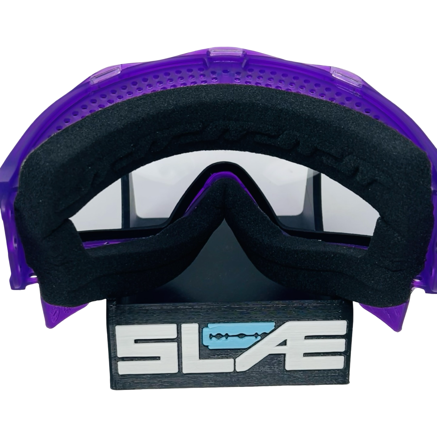 Purple Amethyst JT Frames w/ Clear Lens *BRAND NEW*