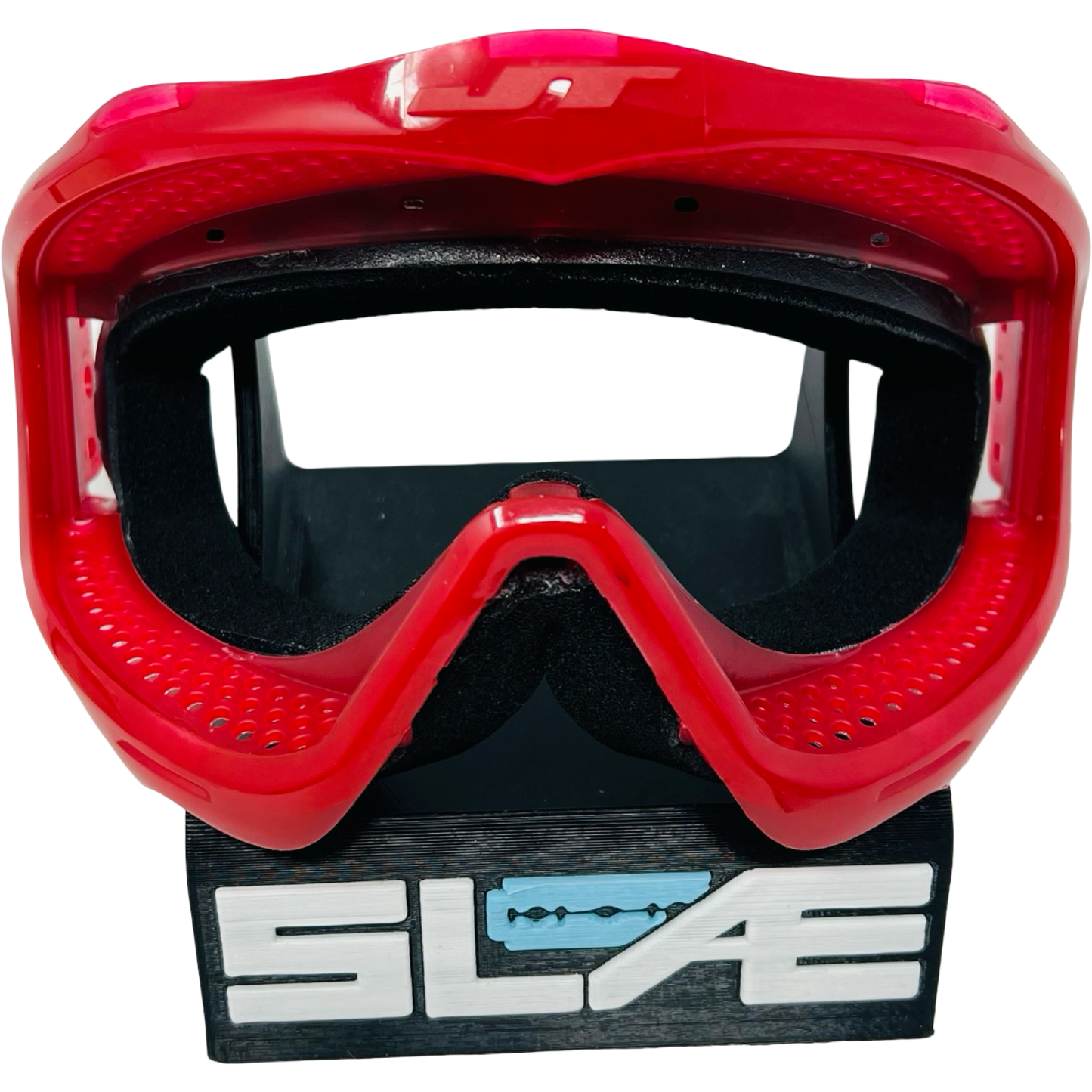 Red Translucent JT Frames *Brand New*