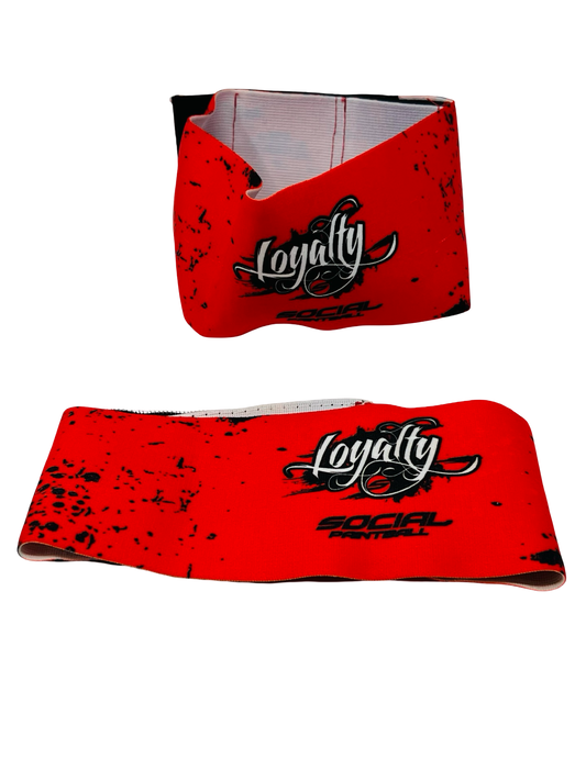 Social Paintball "Loyalty" Armbands