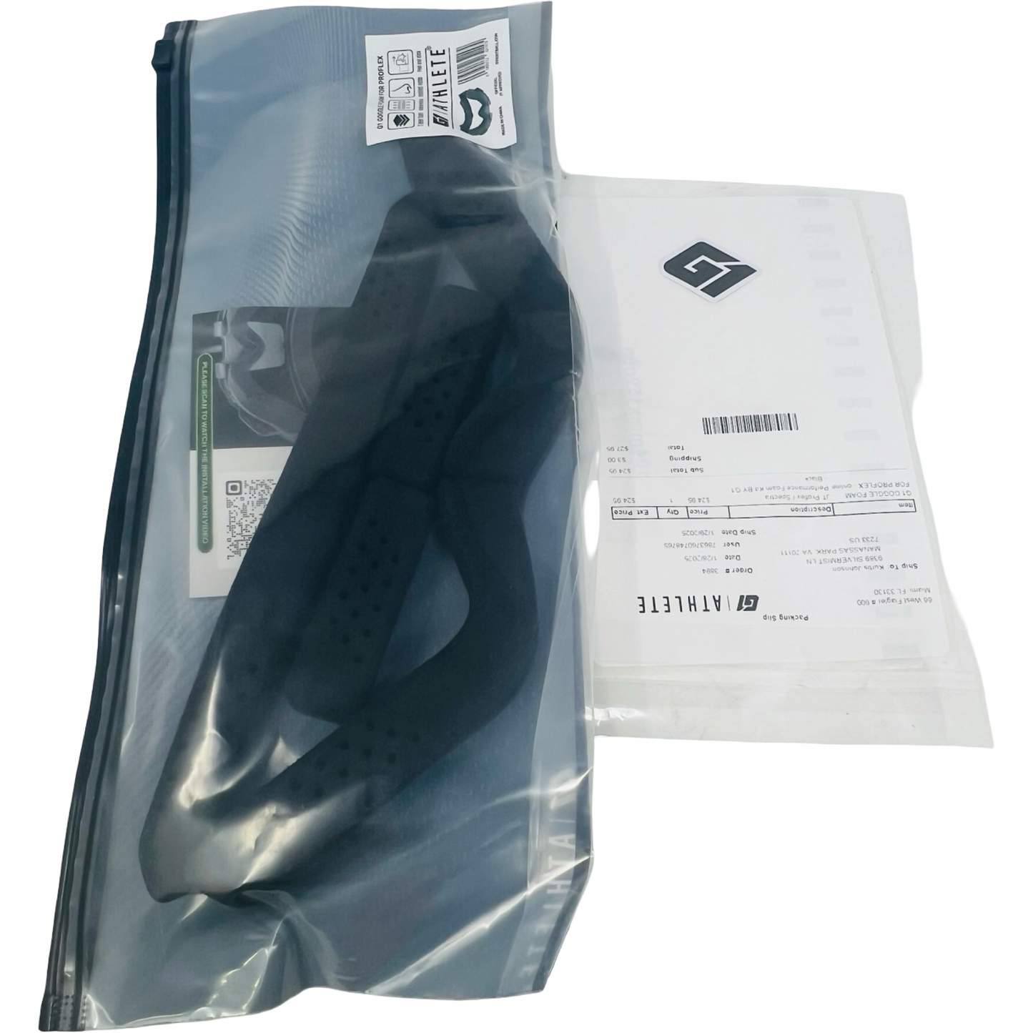G1 JT Mask Foam Kit (Brand New)