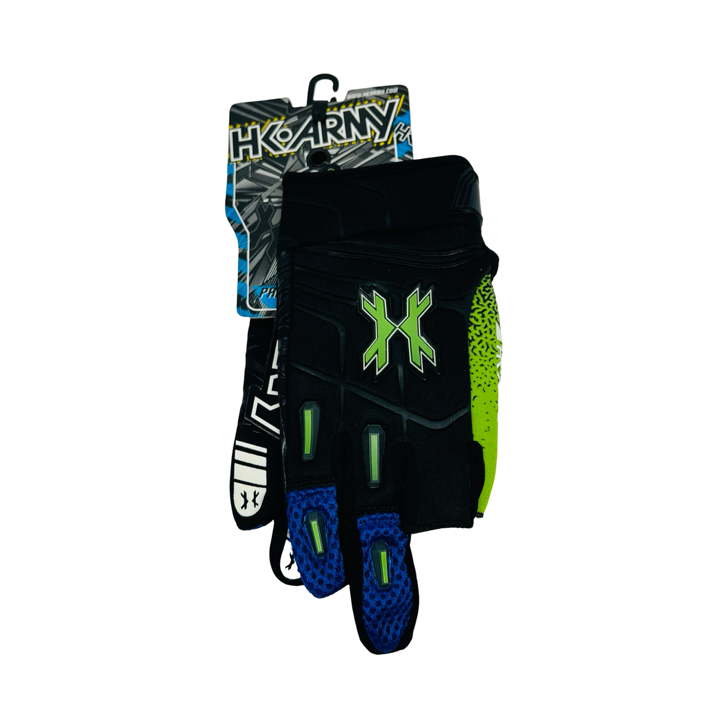 HK Army Hardline Gloves - Slime Green Size XL