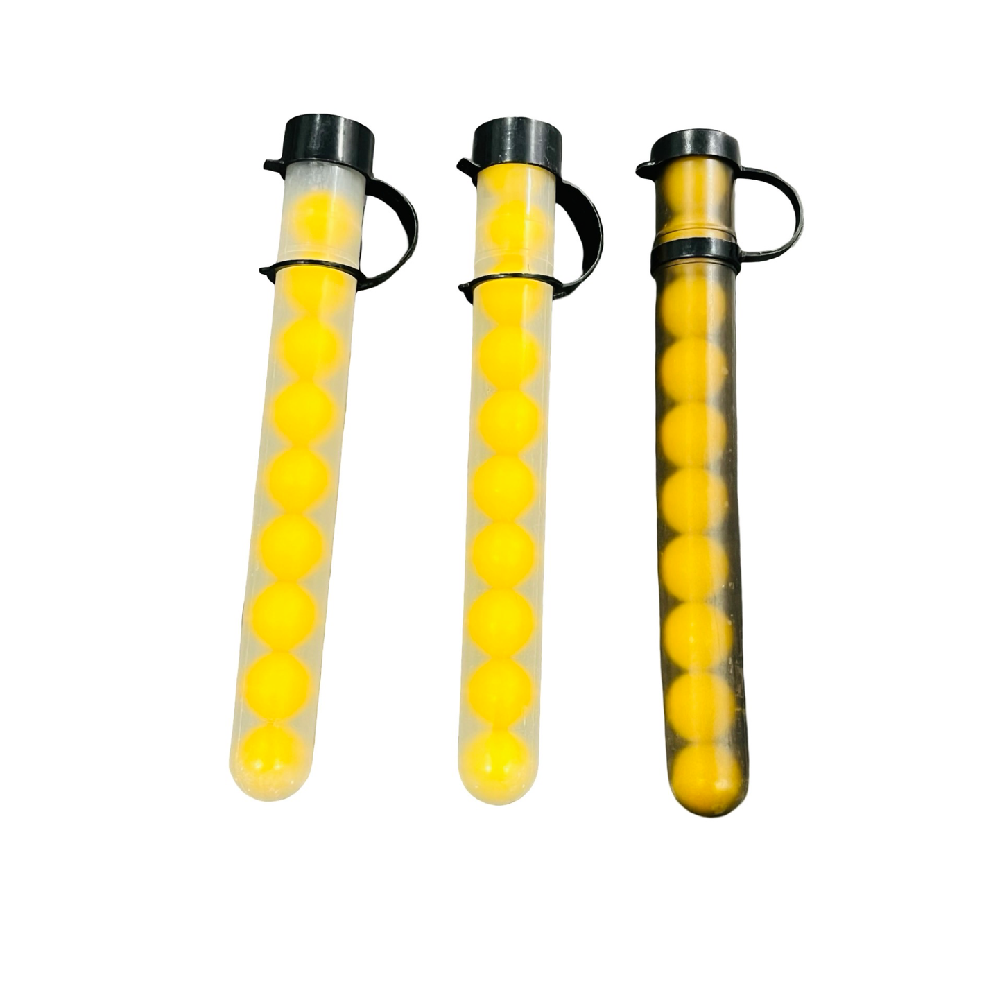Stock Class Paintball Tubes with Reballs (3-pack)
