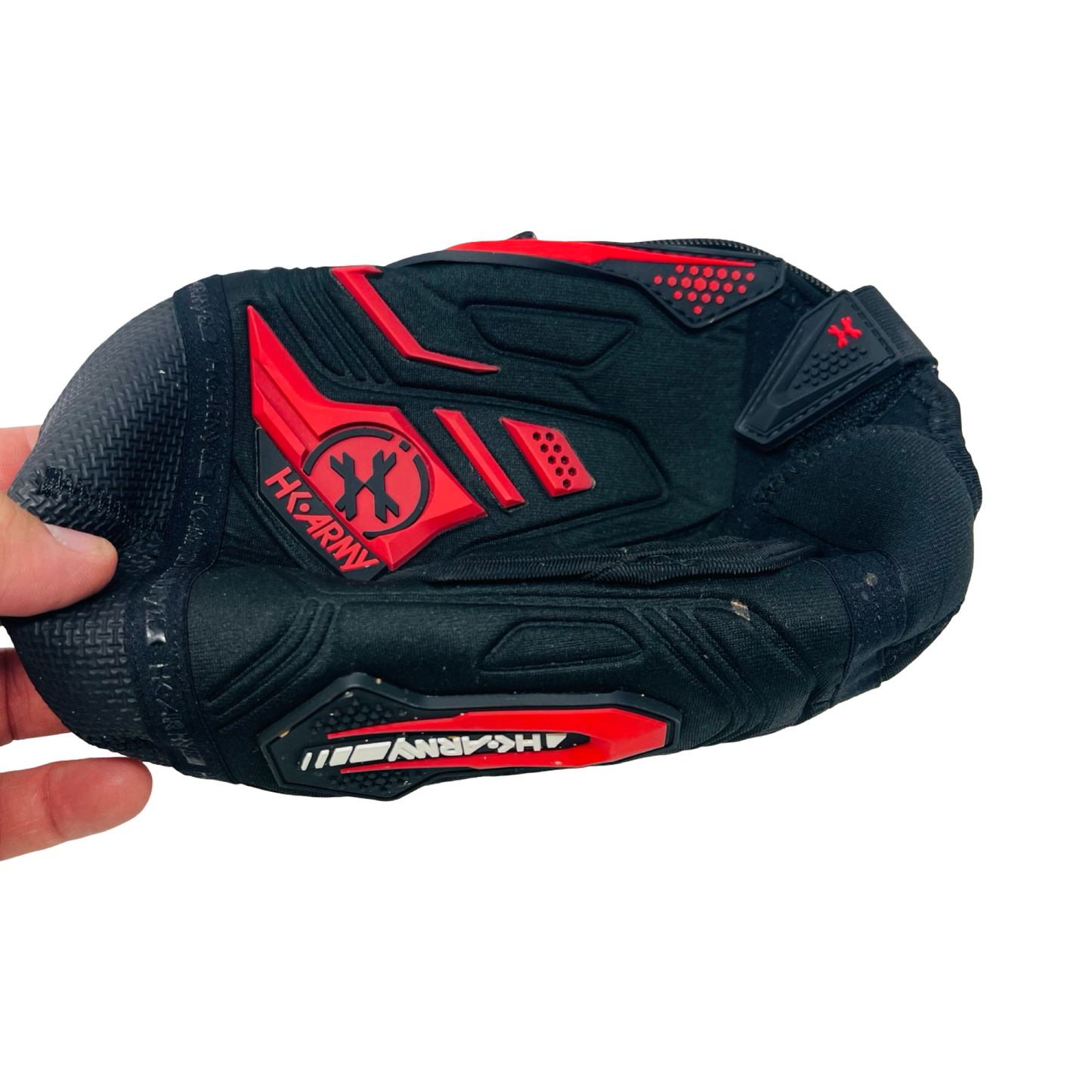 HK Hardline Armored Tank Cover - Black / Red