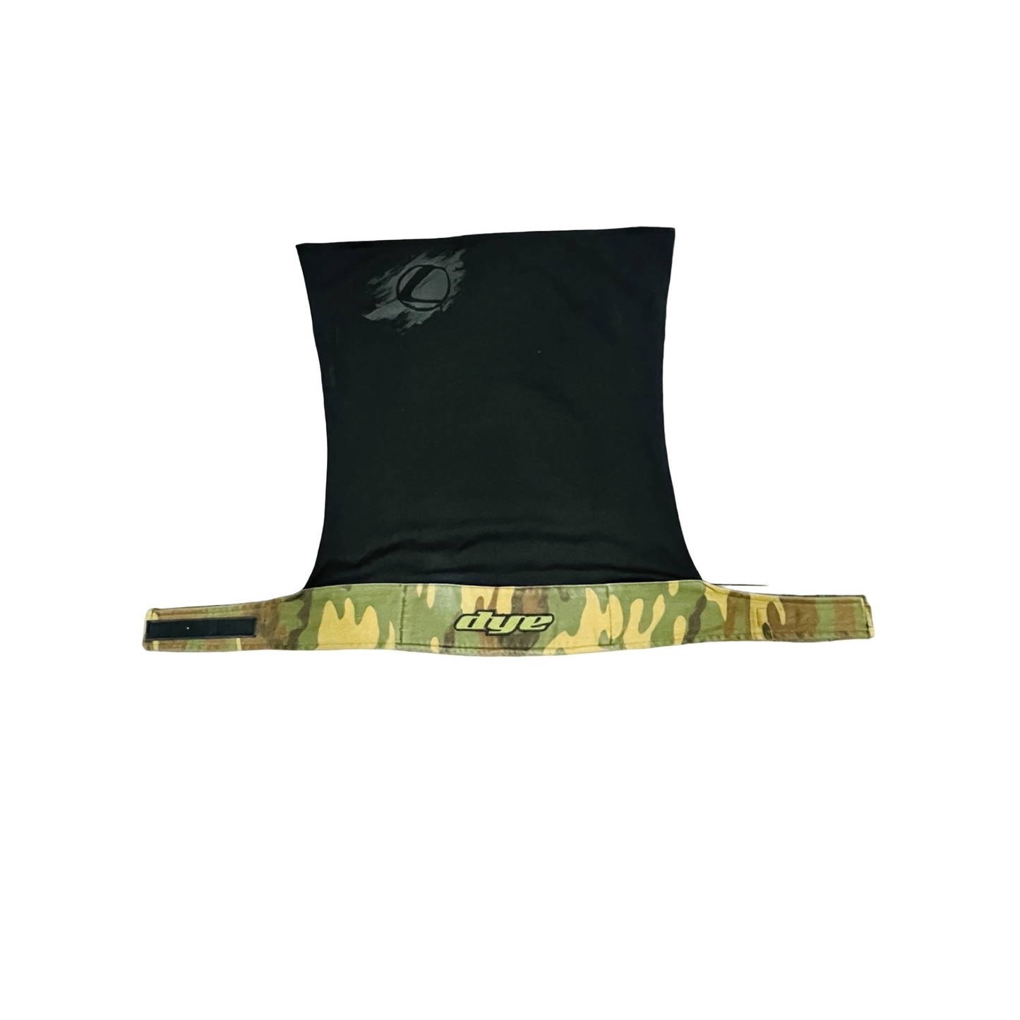 Dye OG Camo Black Mesh Headwrap *MINT New*