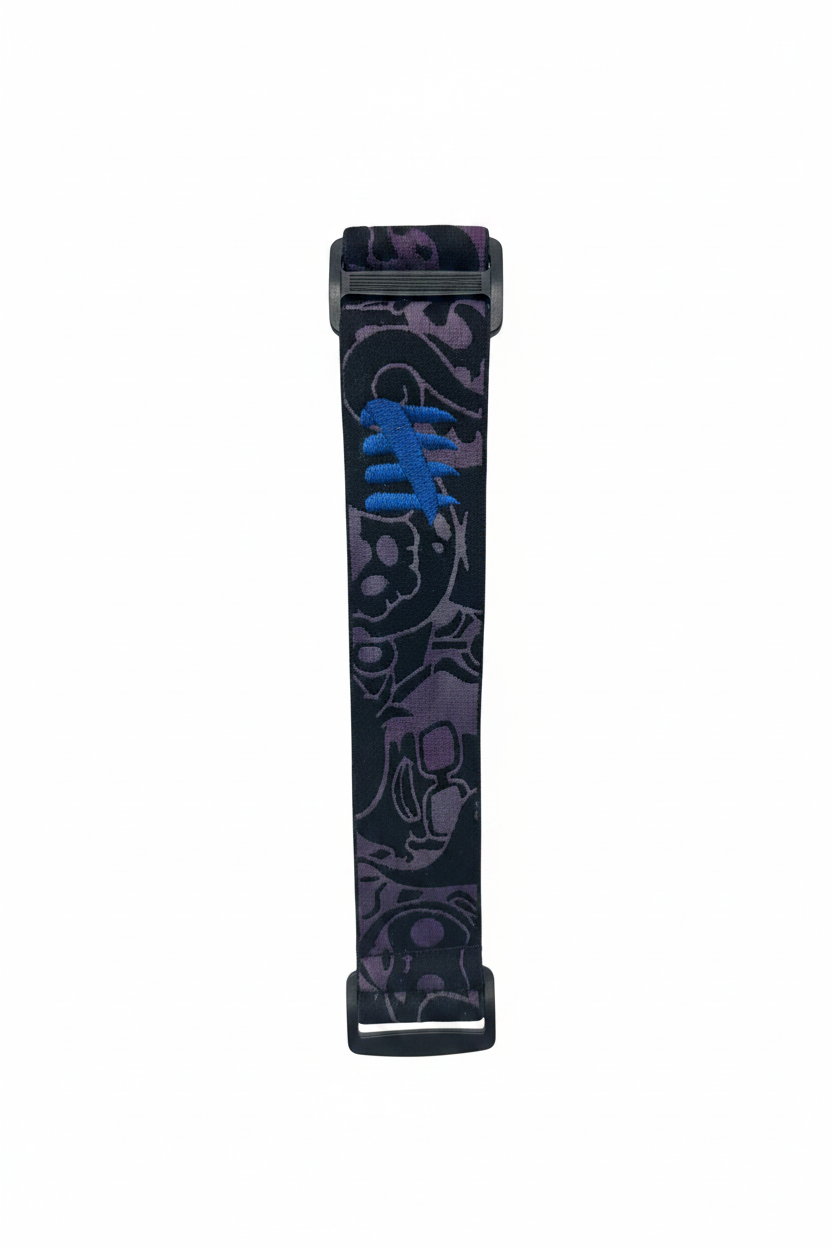 Enemy of the State EOTS Coloring Book Strap Purple