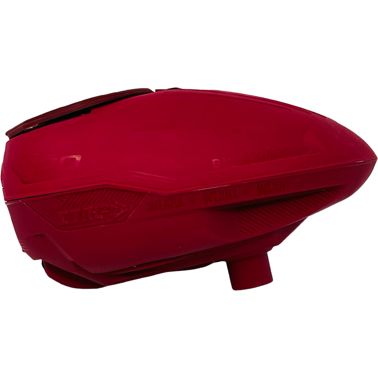 Red Bunkerkings CTRL 2 Hopper Loader w/ Speed Feed & Rain Lid