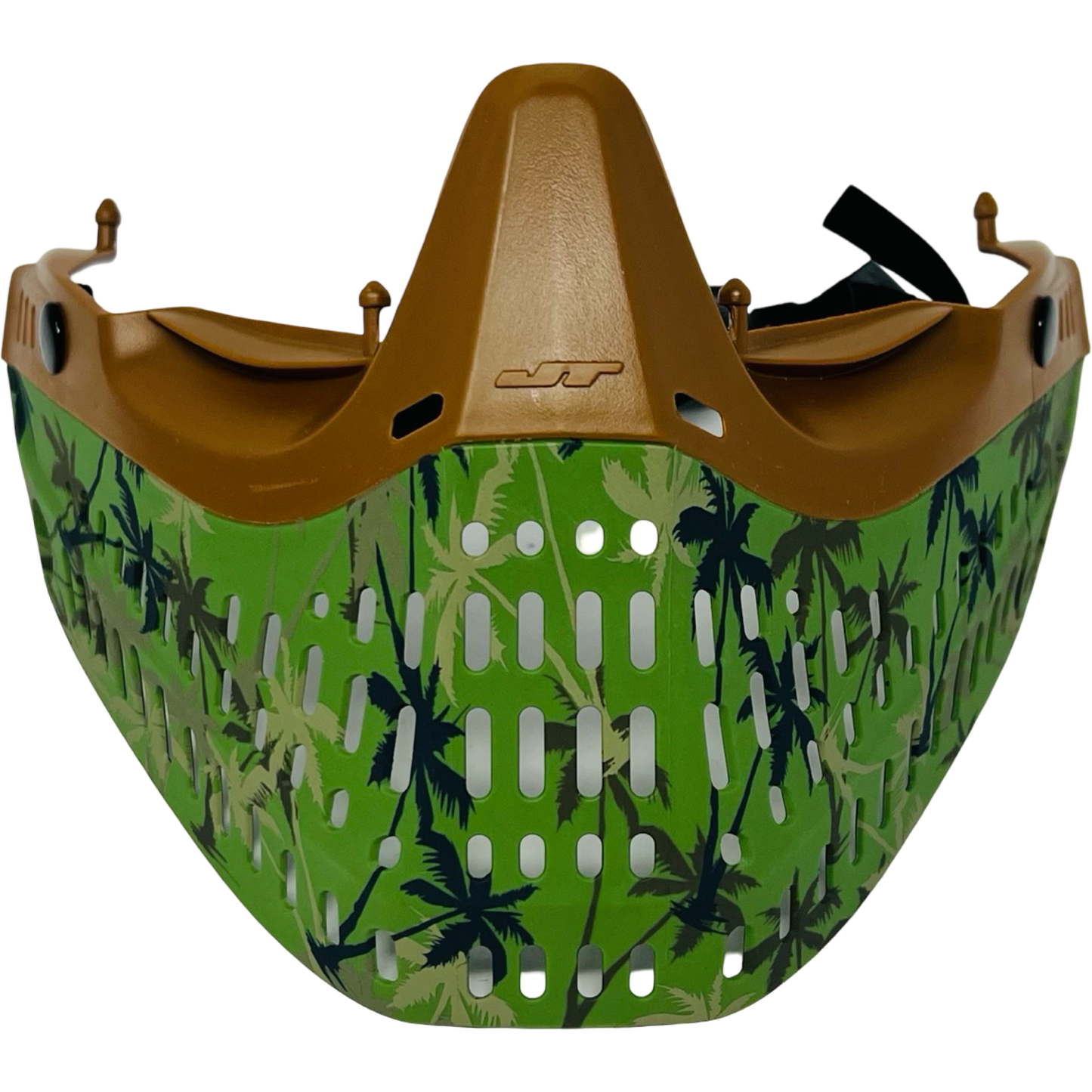 Brown Green Palm Trees JT Bottoms *Brand New*