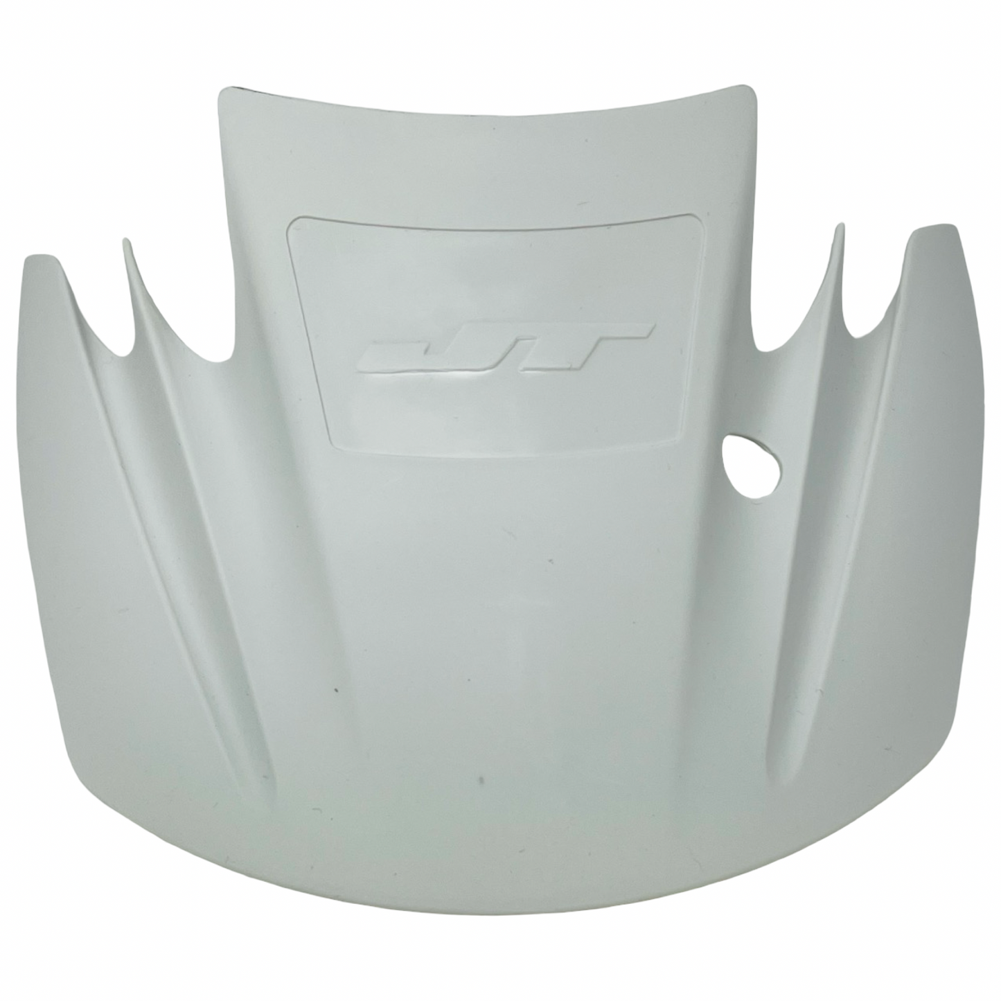 White Sharkfin JT Visor