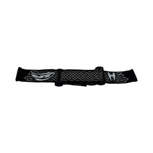Black Hydra x JT Collab Woven Strap