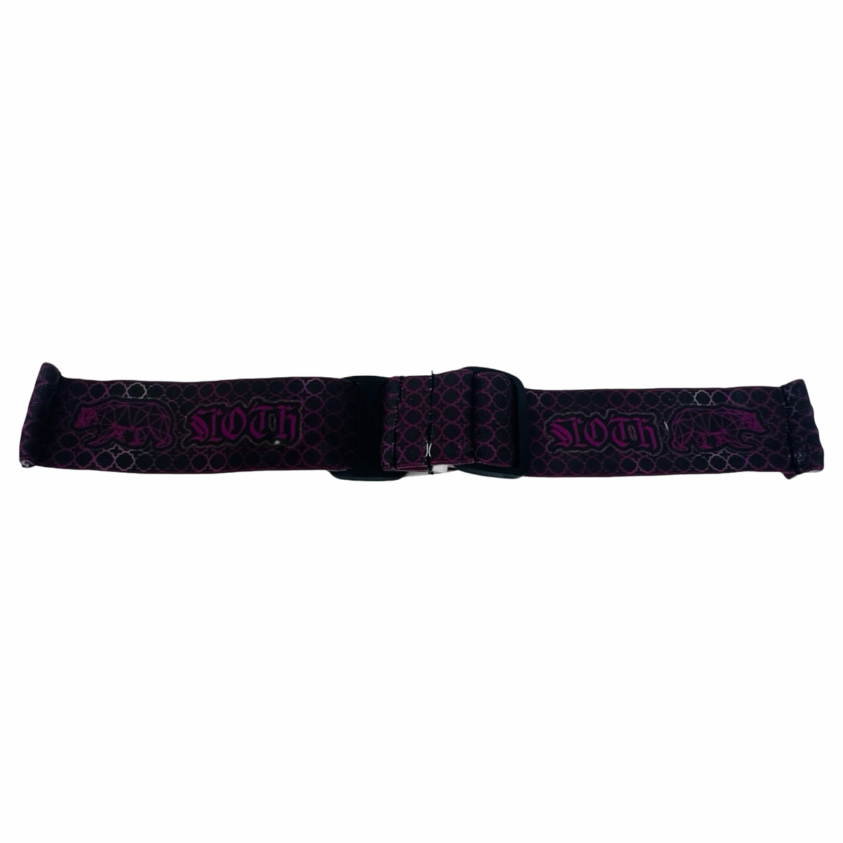 Sloth Black & Pink JT Strap