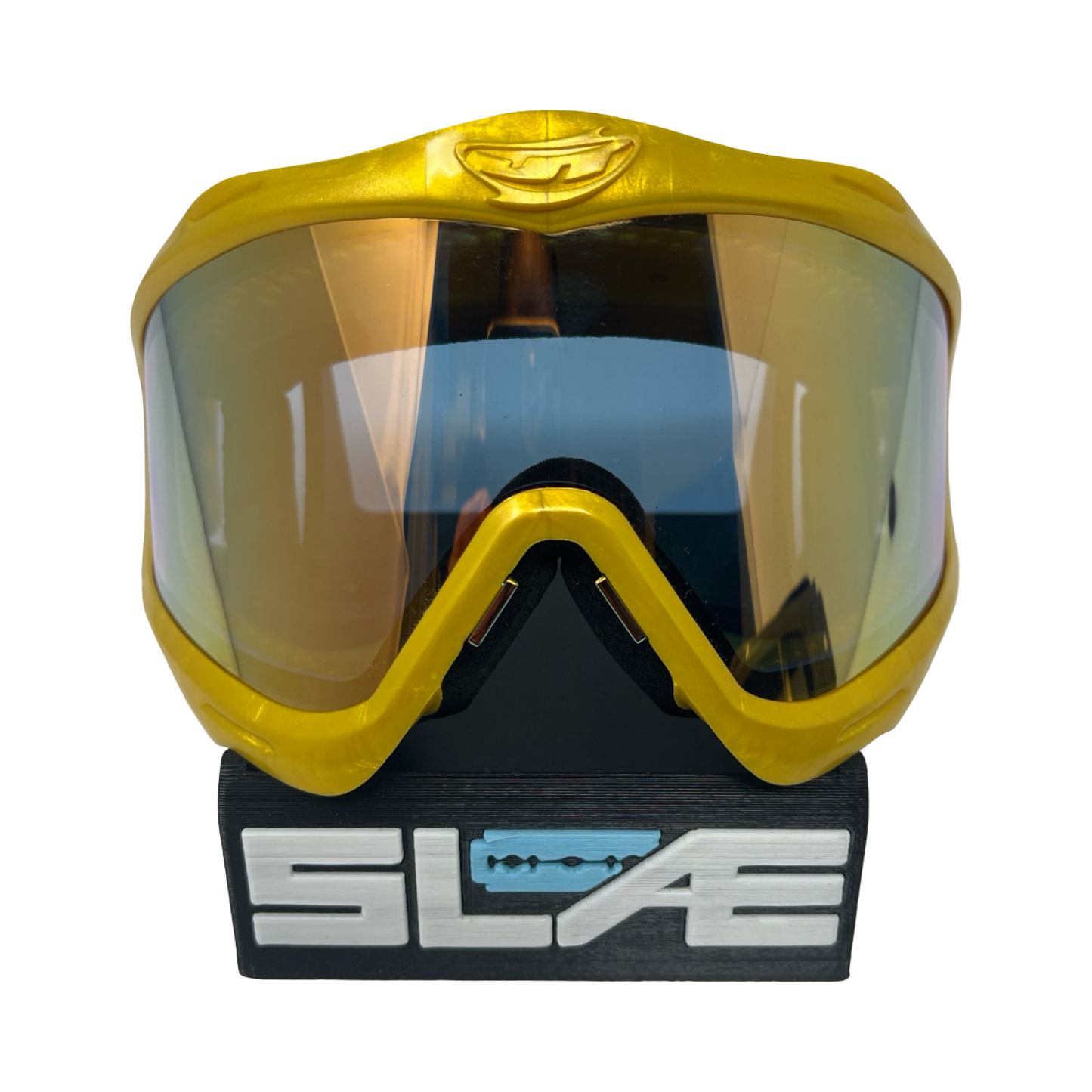 XSV Golden Sparkle OG Frames w/ New Gold Lens & OG Foam *MINT NEW*
