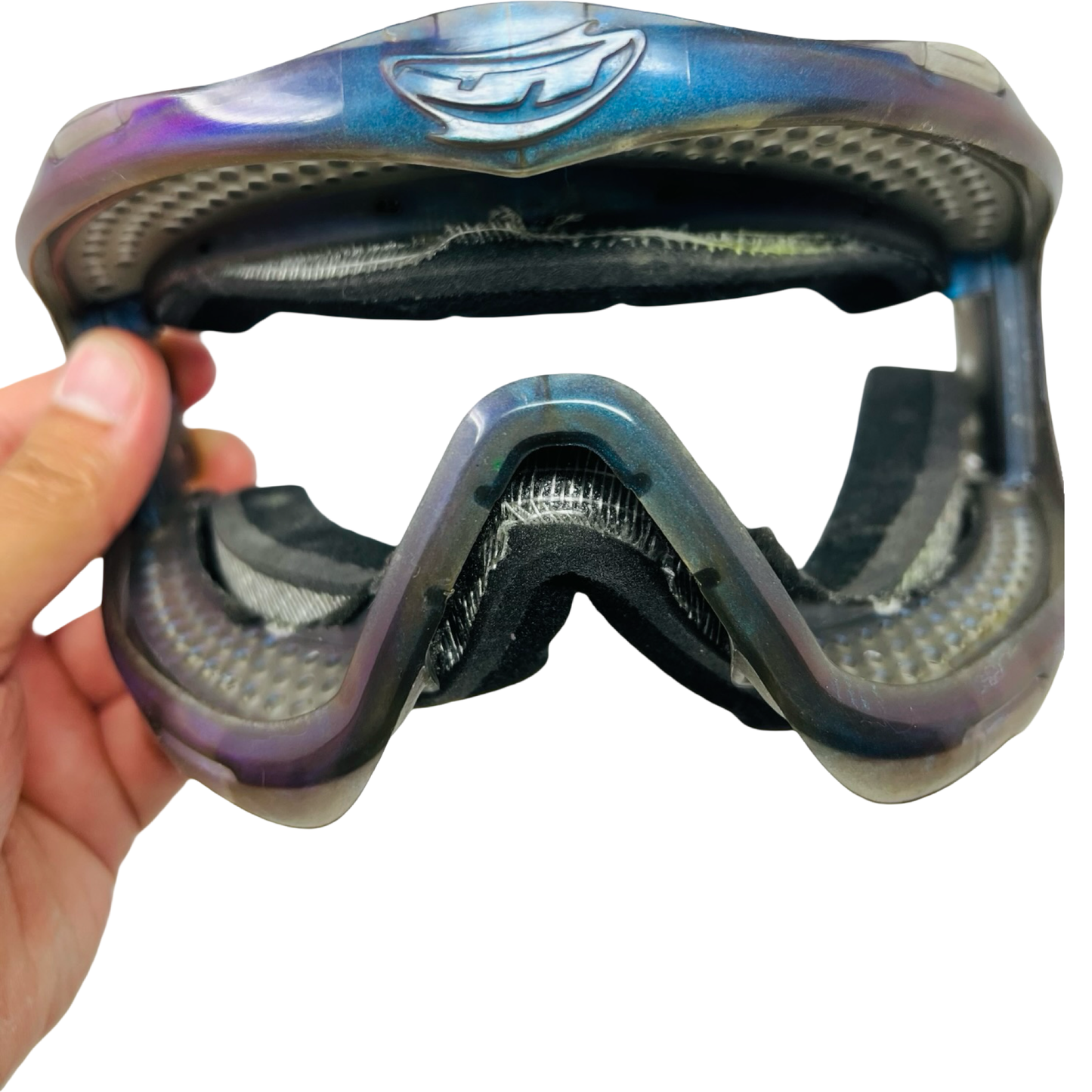 Purple Chameleon JT Frames w/ new extra G1 Foam pack