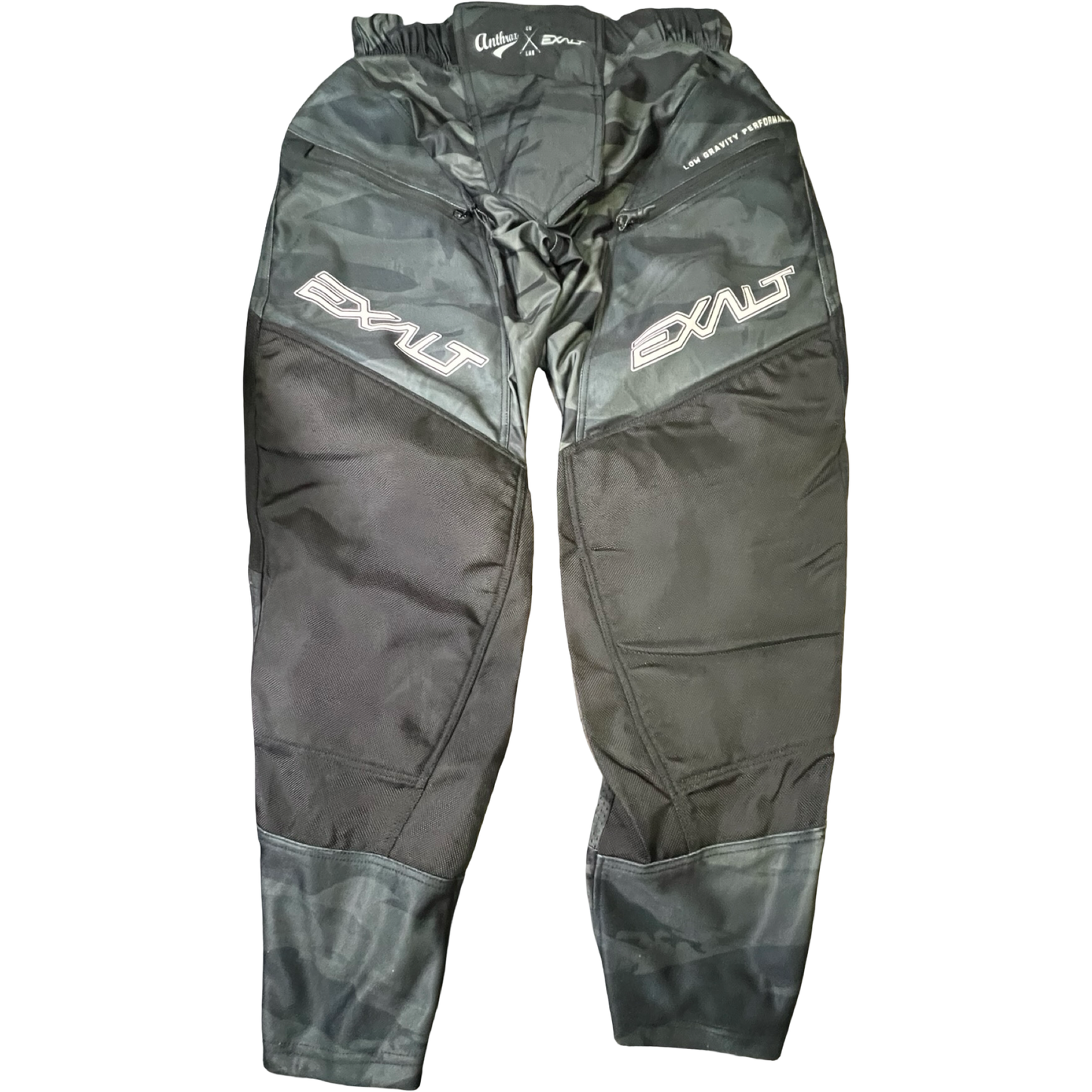 Exalt x Anthrax Low Gravity Night Camo Pants Size Large