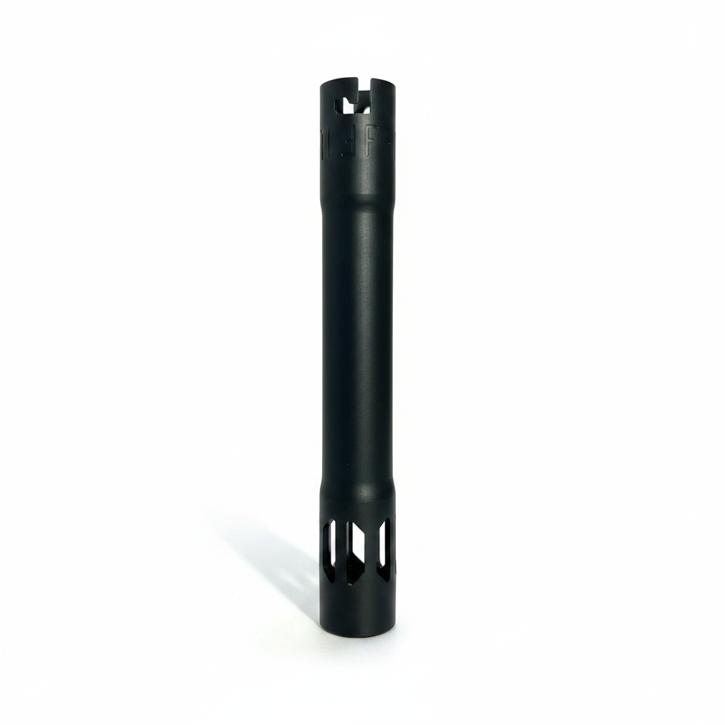Field One Barrel Back Matte Black