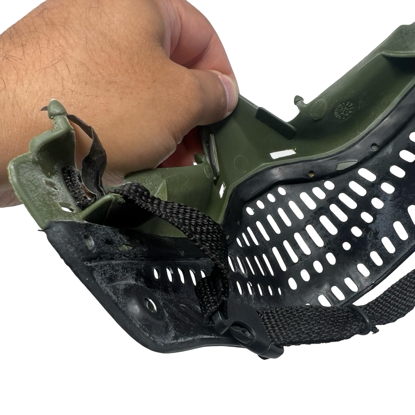 Olive KEE JT Bottoms w/ OG Chinstrap