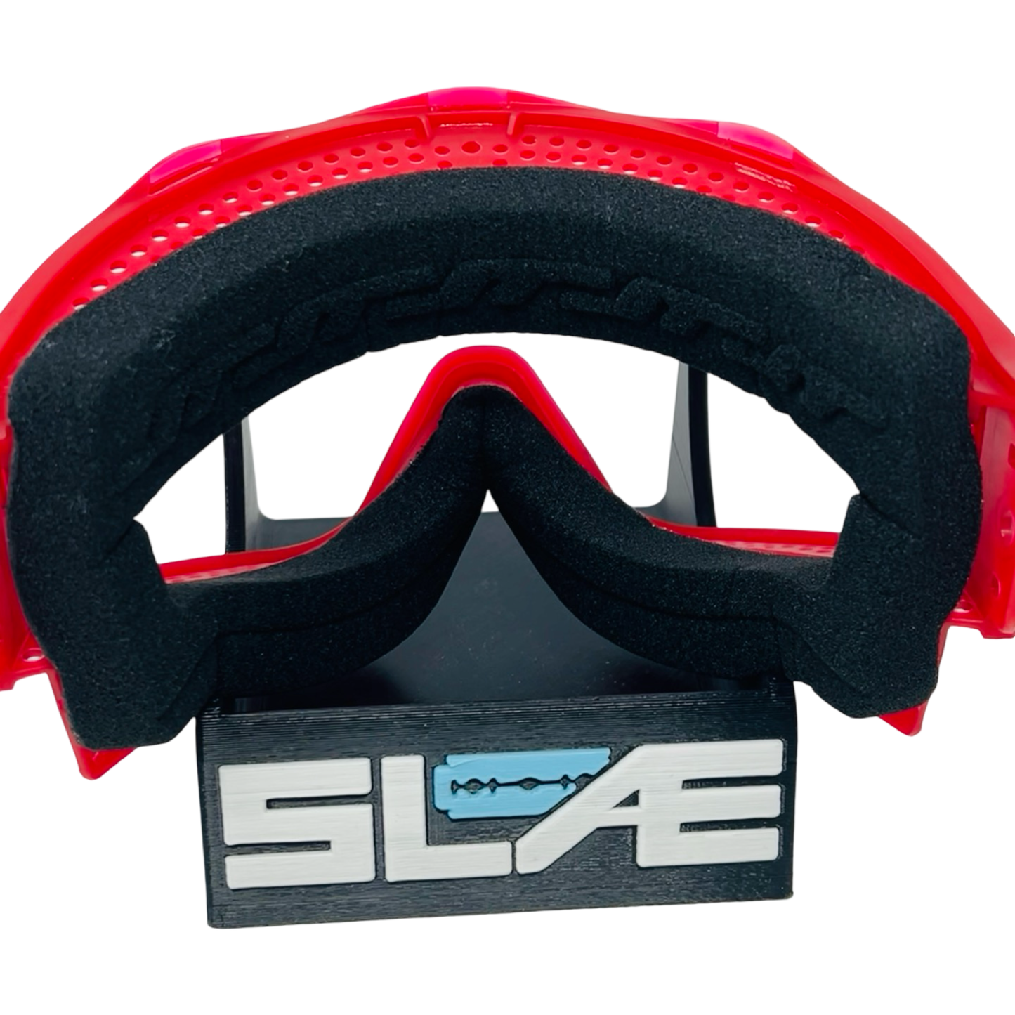 Red Translucent JT Frames *Brand New*