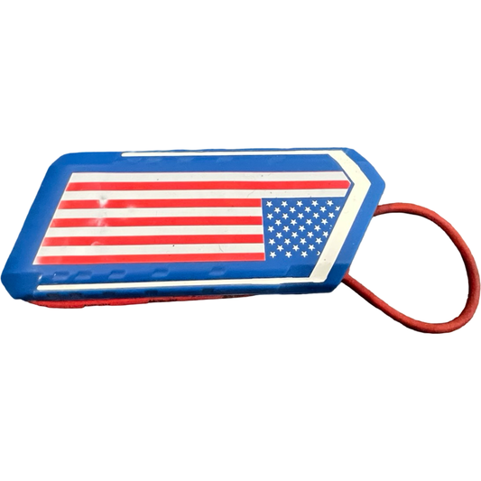 HK Army Ball Breaker USA Flag Rubber Barrel Cover