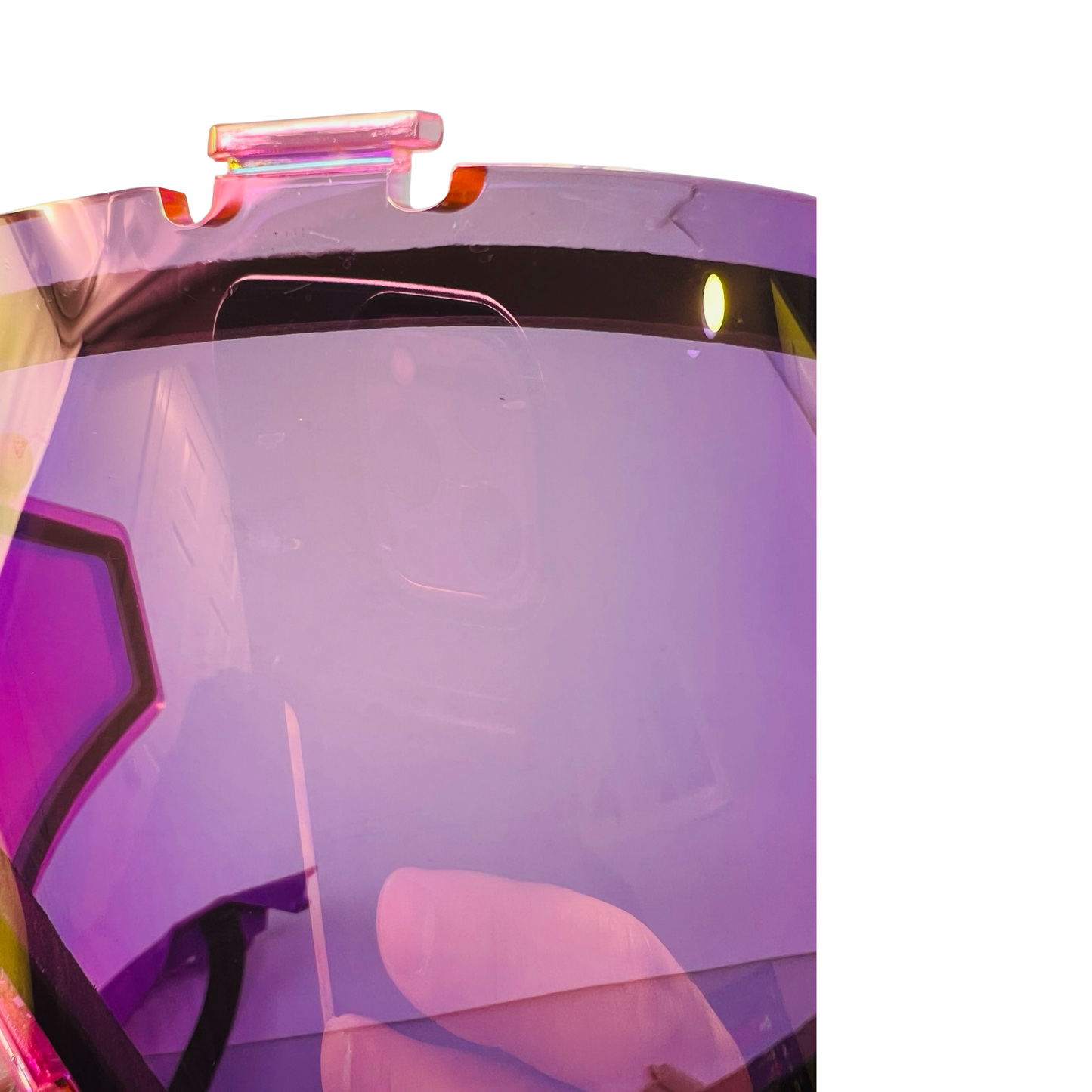 Pink Mirror Prism JT Lens (8/10)