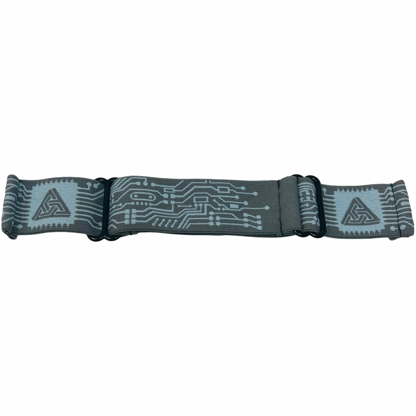 33T Grey & White Circuit Board Strap