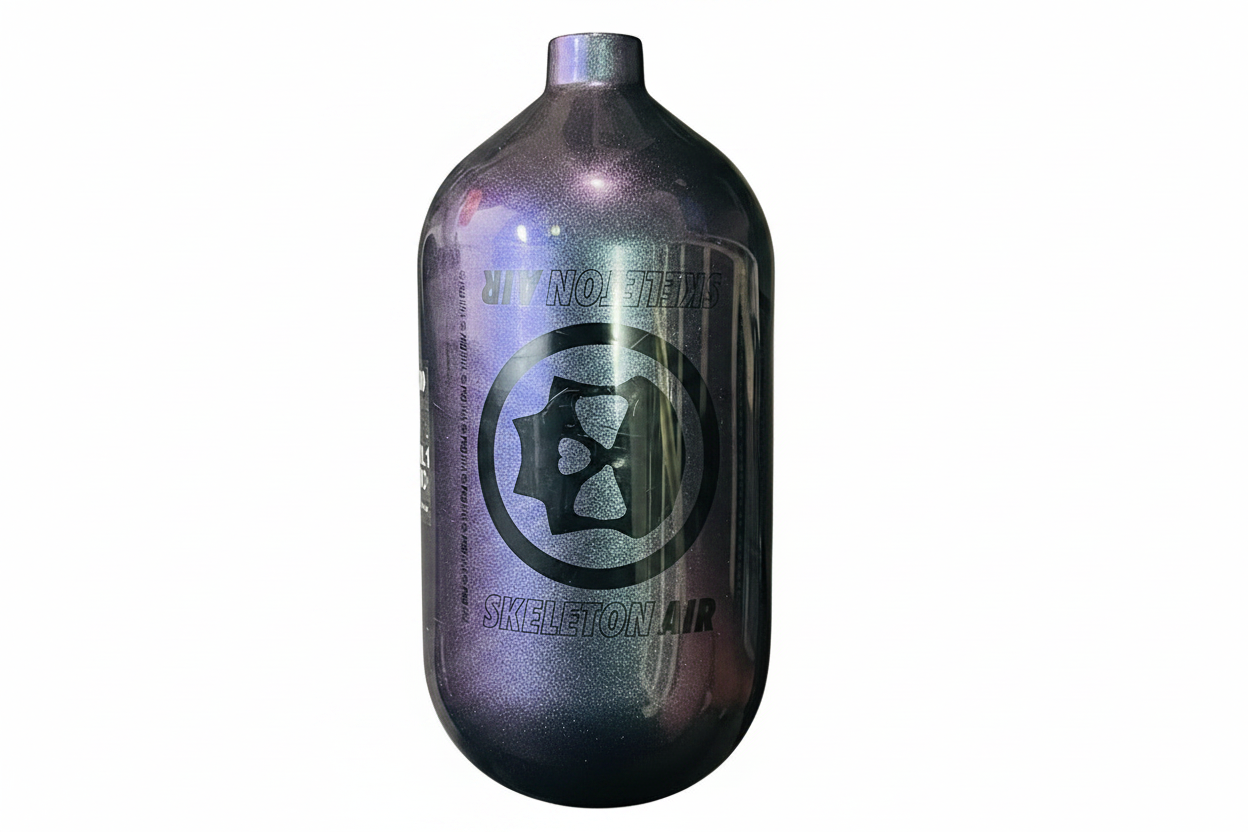 Infamous Purple Chameleon Skull 80ci Bottle Tank *RARE*