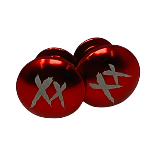 Red SD SuperDead Xx Metal JT Plugs