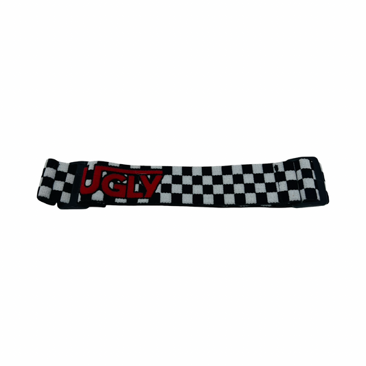 Ugly PB Woven Checkered JT Strap