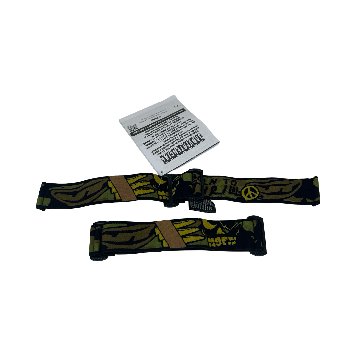 Misfits Born To Thrill Woven JT Strap