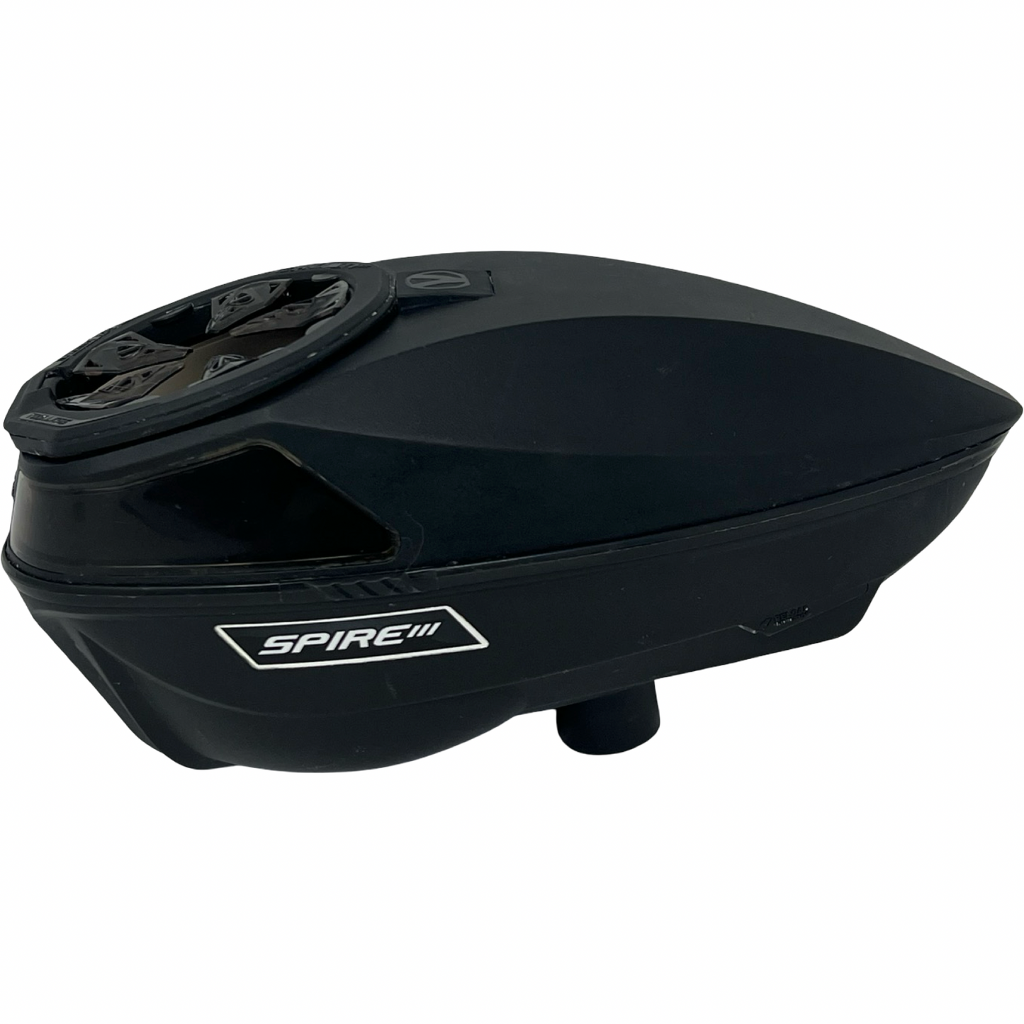 Spire 3 Black Hopper Loader w/ Virtue Crown II Speed Feed