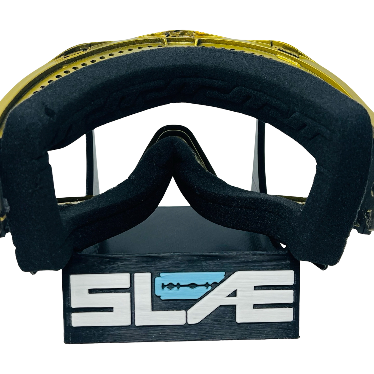 Gold Sparkle Painted JT Frames