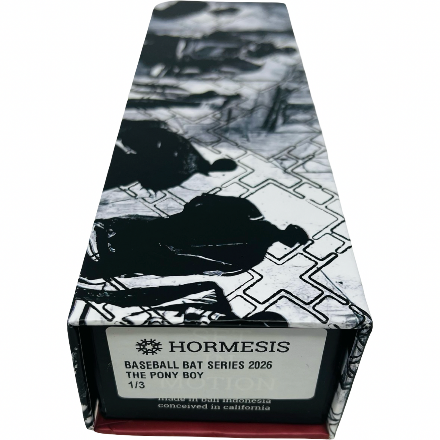 Hormesis Headband - SUPER RARE 1 of 3 - IronKids Baseball Bat “The Pony Boy” * Brand New*