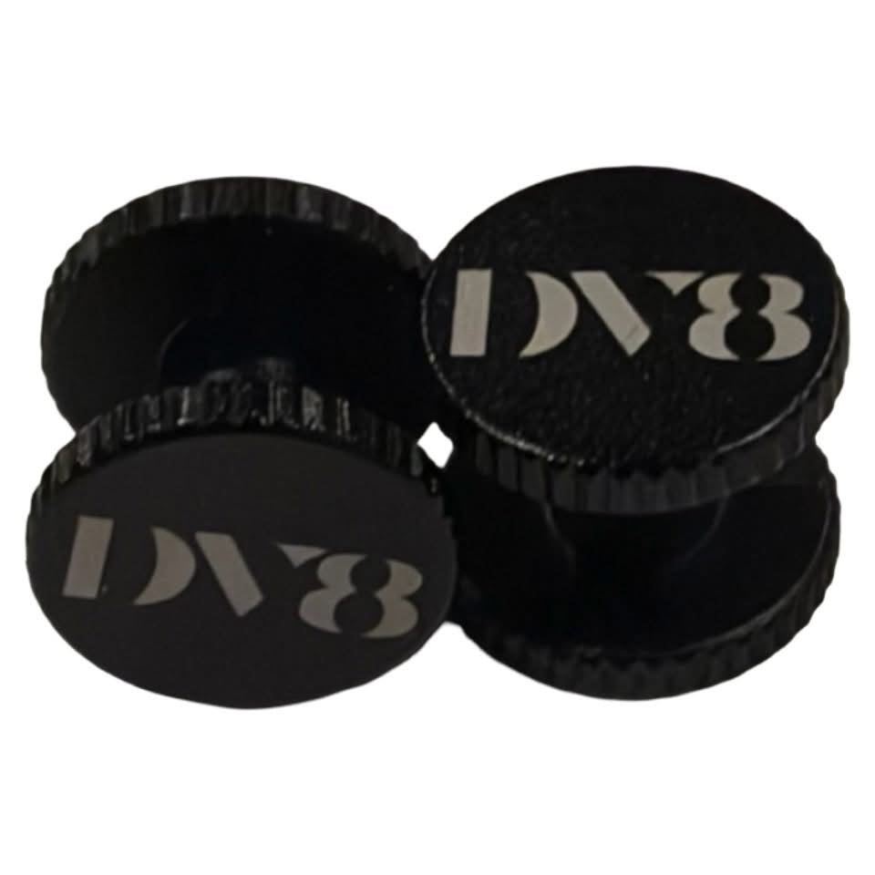 Black DV8 JT Hardware