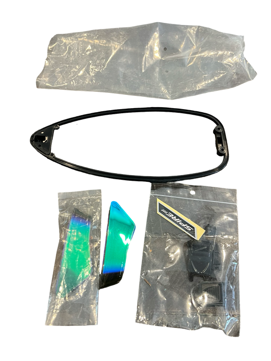 Virtue Spire 3 Color Kit - Emerald & Black