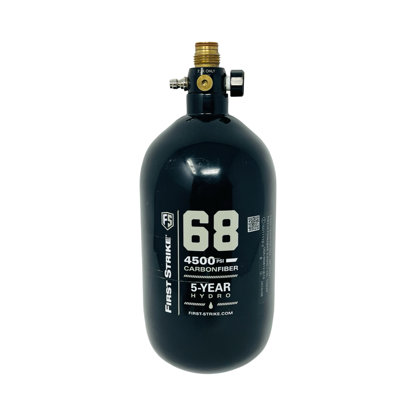 First Strike 68ci 4500psi Tank w/ Regulator