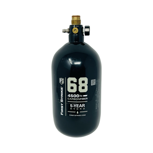 First Strike 68ci 4500psi Tank w/ Regulator