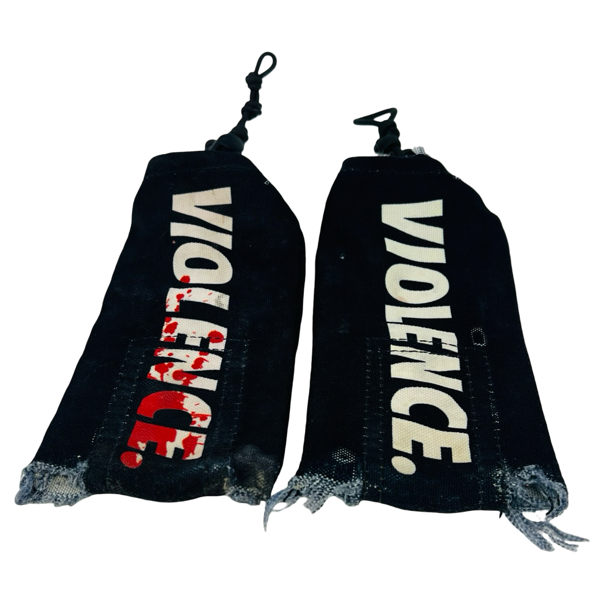 Violence Barrel Covers x 2 (used has holes)