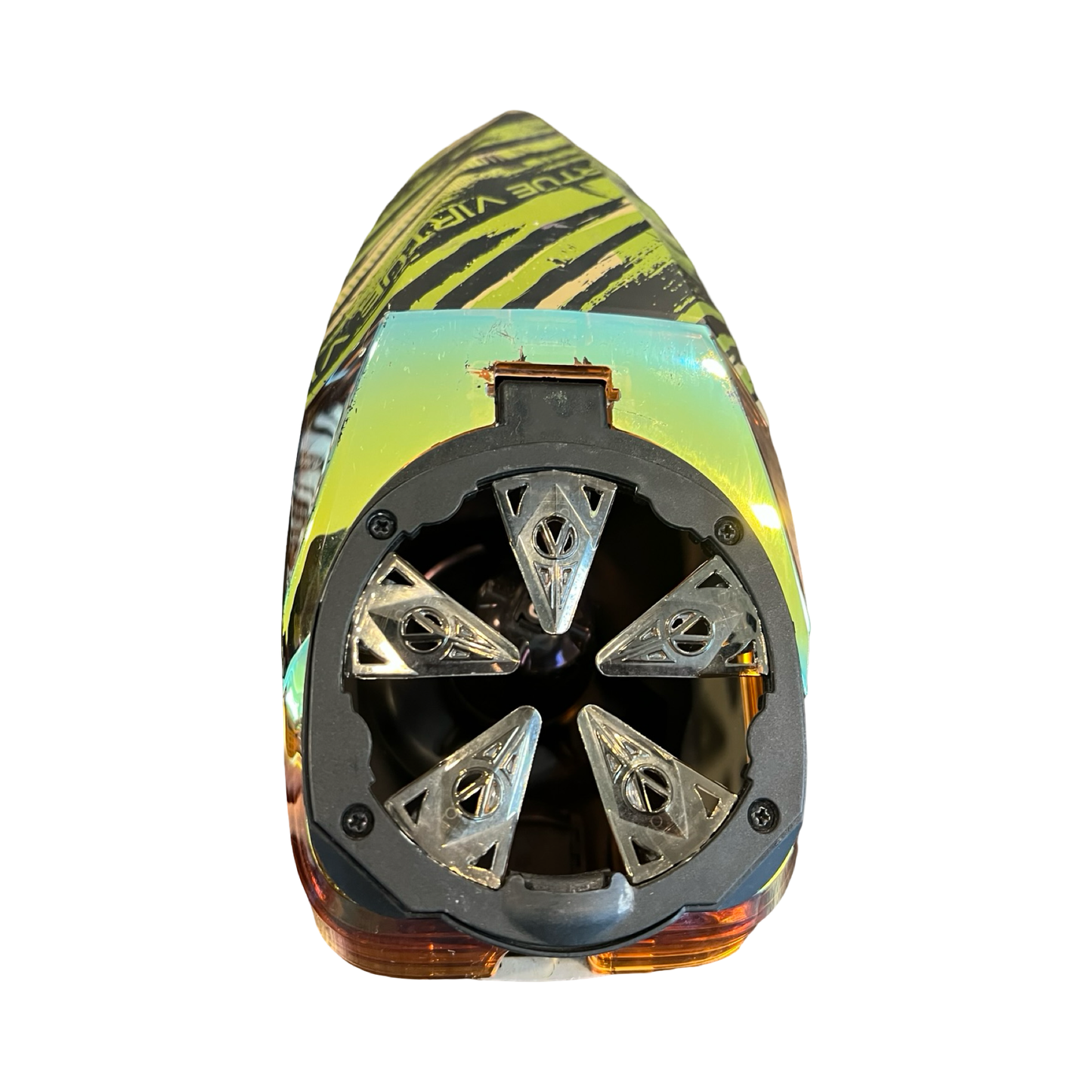 Virtue Spire 260 Hopper Loader w/ Yellow Prism Chromatic Speed Feed