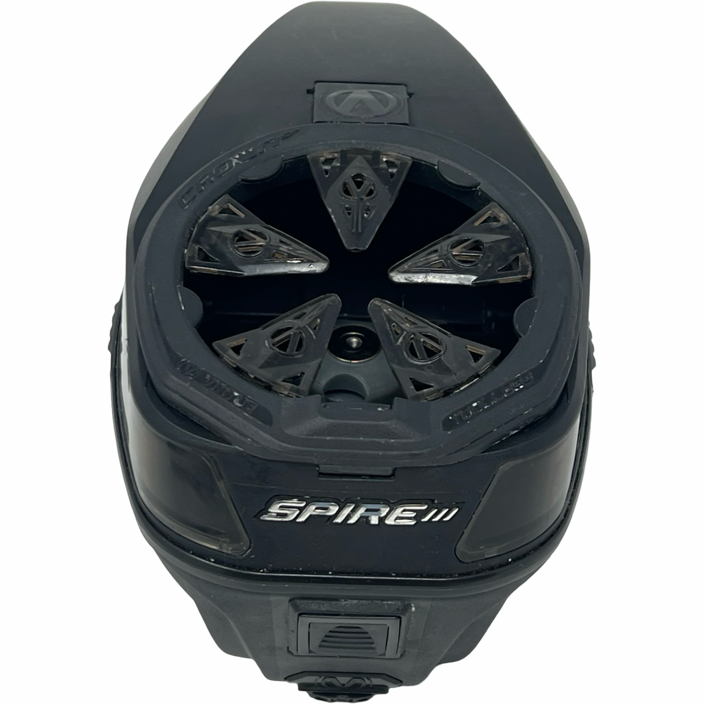 Spire 3 Black Hopper Loader w/ Virtue Crown II Speed Feed