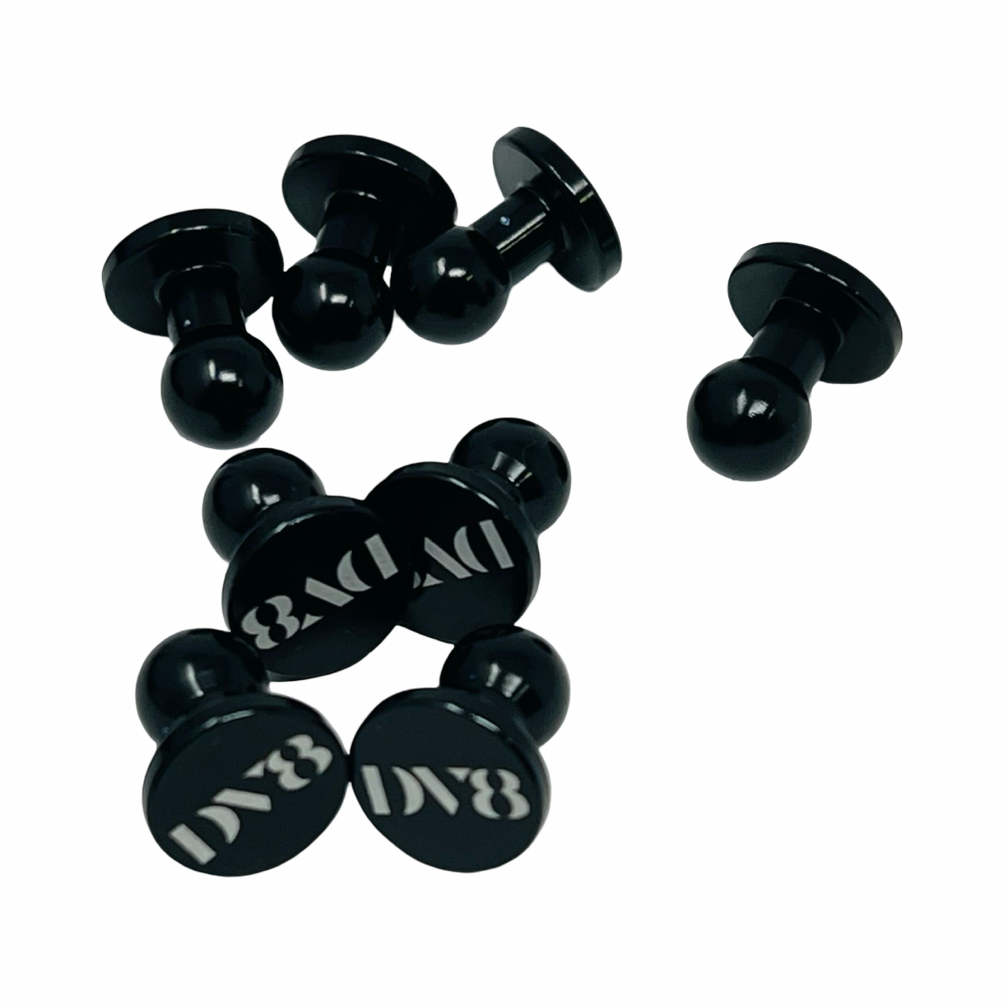 Gloss Black DV8 JT Plugs