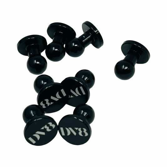 Gloss Black DV8 JT Plugs