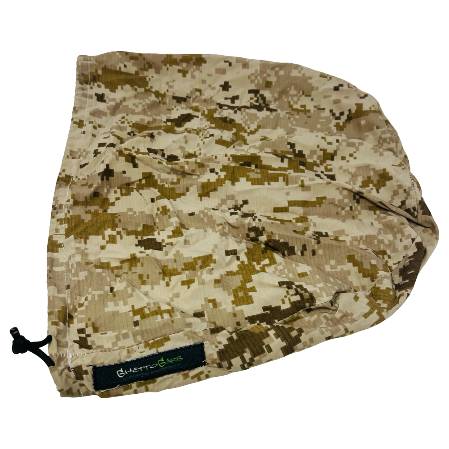 Ghetto Garb Desert Digi Camo JT Mask Bag