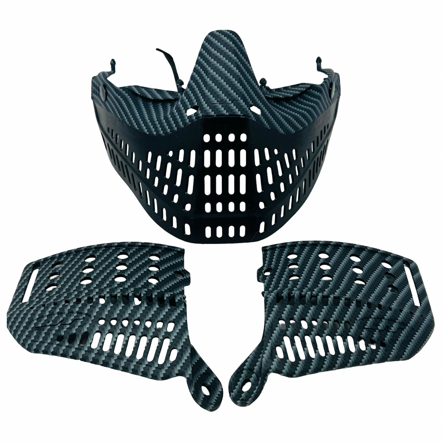 Carbon Fiber JT Bottoms + Ears Kit