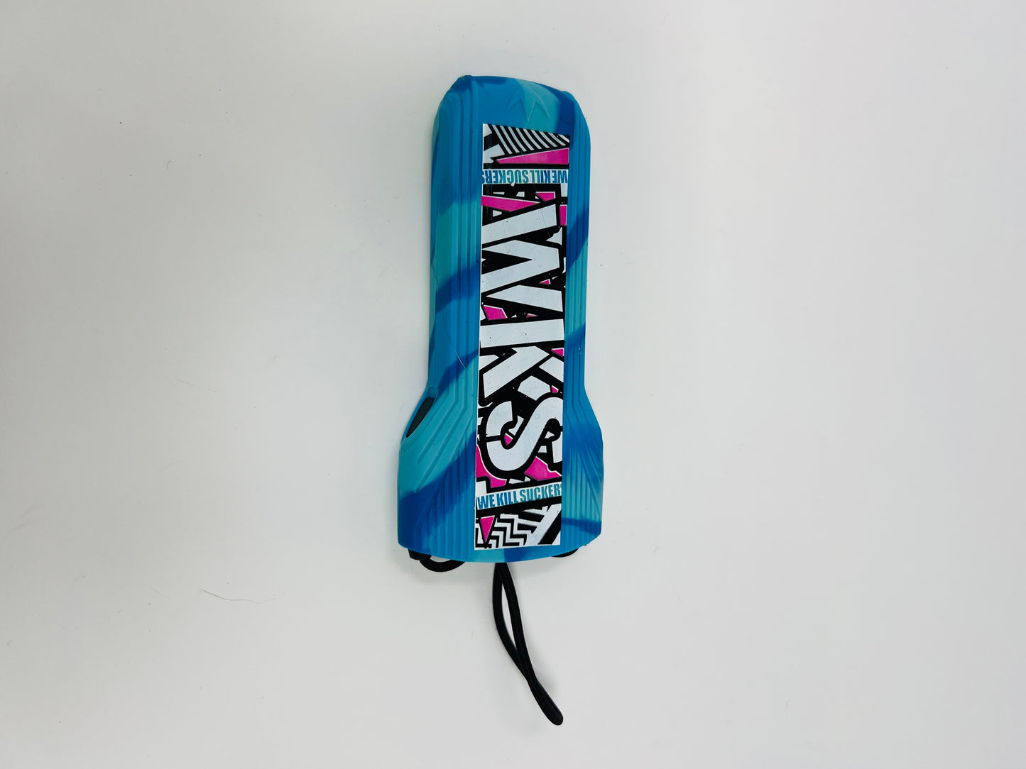 Bunkerkings Blue / Teal Barrel Cover